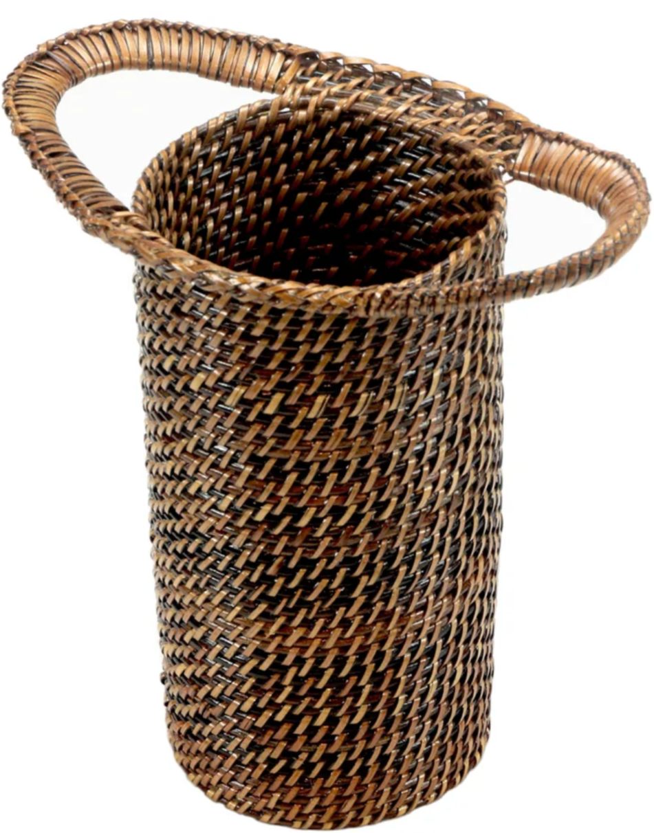 Rattan Wine Collection