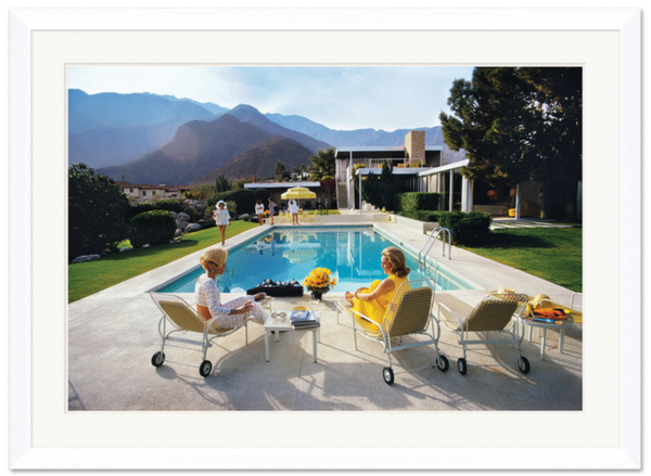 Slim Aarons By Getty Images Gallery "Poolside Glamour," Palms Springs California 1970