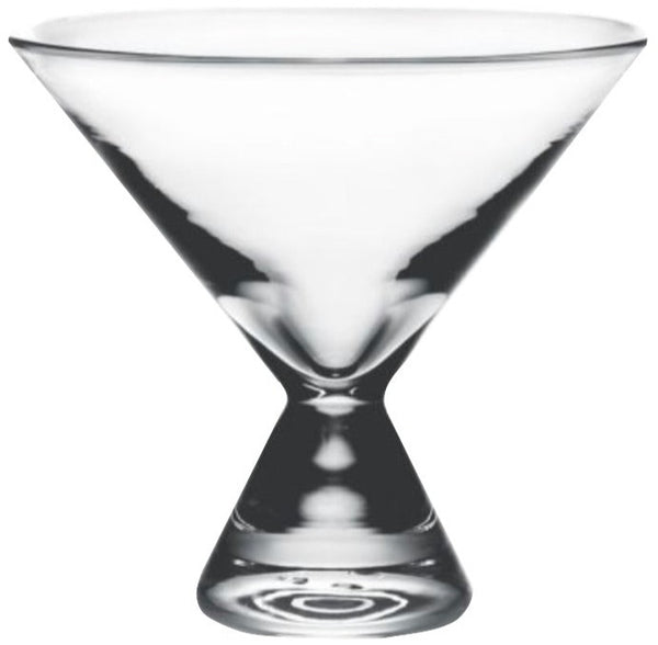 Simon Pearce Westport Martini Glass