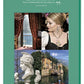 An advertisement layout with a quote at the top, featuring four photographs: a balcony view of a serene Lake Como landscape, a close-up of a woman adorned with jewelry, a white sculpture of a classical Lake Como Idyll by Assouline.