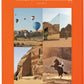 Four images of AlUla Ever, a stunning UNESCO World Heritage Site in Saudi Arabia: hot air balloons over rocky landscapes, a mirrored building in the desert, ancient rock carvings, and a person riding a white horse. A quote on top highlights AlUla's historical significance by Assouline.