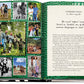 A collage of outdoor adventure photographs displayed on an open Assouline scrapbook with an introduction text on "African Adventures: The Greatest Safari on Earth" travel on the right page.