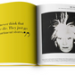 An open book featuring Andy Warhol, The Impossible Collection: Andy Warhol by Assouline, the iconic Pop Art artist.