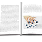Open book with text on both pages. The right page features a luxurious illustration of a hand decorated with blue gemstones, echoing the signature style of Tiffany & Co., as seen in "Tiffany: Vision & Virtuosity" by Assouline.