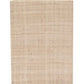 The Ghent Bath Collection basket by Pigeon & Poodle features a rectangular, beige woven grass design with an open top, adding seaside-chic style. Shown against a plain white background.