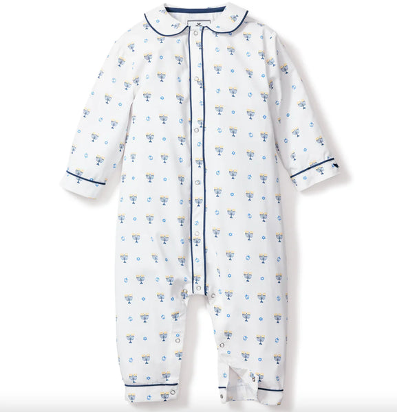 Petite Plume Baby Hanukkah Cambridge Romper