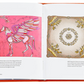 An open copy of *Little Book of Hermes* by Graphic Image reveals a colorful illustration of a winged horse on the left page, while the right features an intricate scarf design that evokes the luxurious flair of Hermès accessories, capturing the attention of any passionate fashion historian.