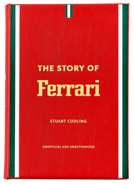 The Story Of Ferrari Red Leather