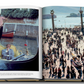 A book featuring a picture of people on a gondola in iconic places is the James Bond Destinations by Assouline.