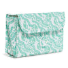 Luxe Gloss Hanging Toiletry Case Collection - All Heart Kelly Green
