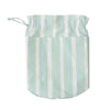 Weezie x Lulie Wallace Wet Bag - Blue Stripe
