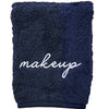 Makeup Towel - Navy