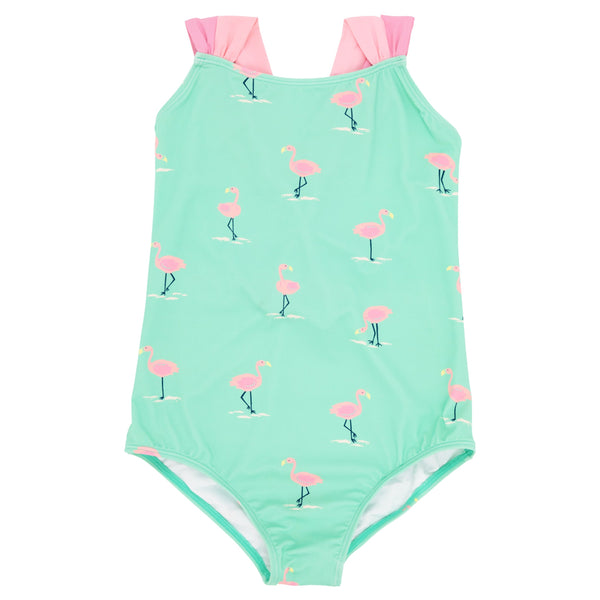 The Beaufort Bonnet Company Baby Girl Seabrook Bathing Suit