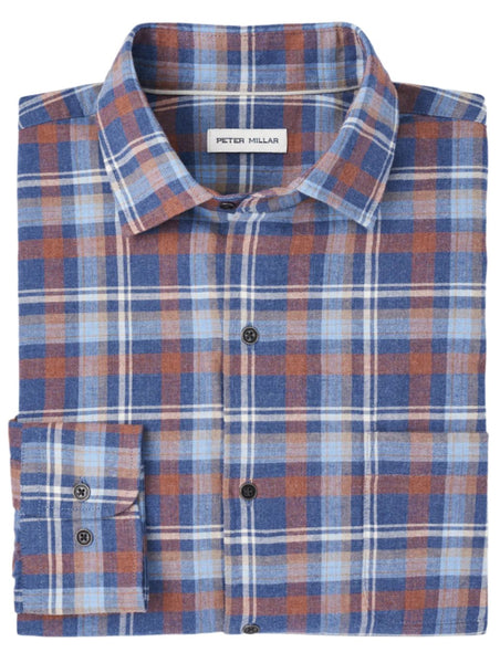 Peter Millar Sherbrooke Cotton Sport Shirt