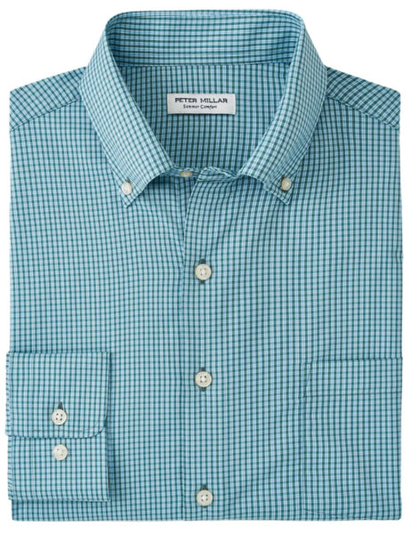 Peter Millar Barrie Performance Twill Sport Shirt