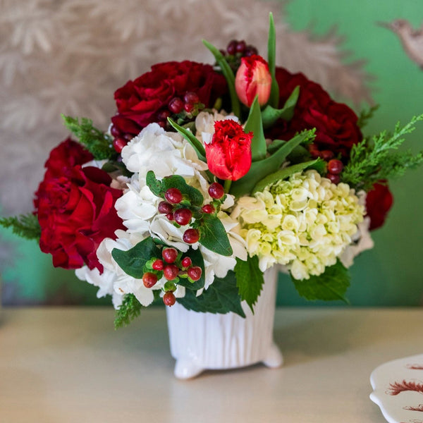 Live Holiday Floral Arrangement