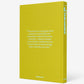 A yellow hardcover book titled "Splendido: The Radiant Stage of Portofino" by Assouline features a white quote on the back about the Splendido Hotel inspiring dreams of escape, with "Assouline" printed at the bottom.