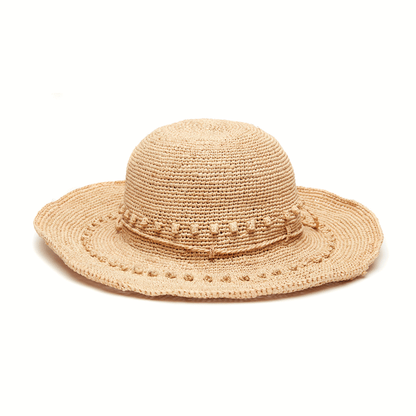 Mar Y Sol Stella Hat, Natural
