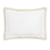 Stella Boudoir Sham Collection - Champagne