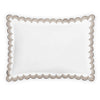 Stella Boudoir Sham Collection - Mocha