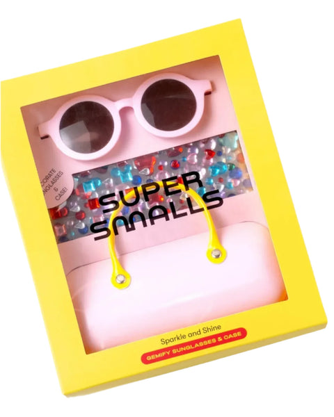 Super Smalls Sparkle and Shine Gemify Sunglasses and Case