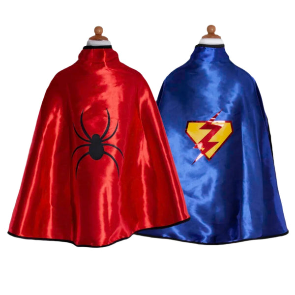 Great-Pretenders Superhero Reversible Adventure Cape with Mask