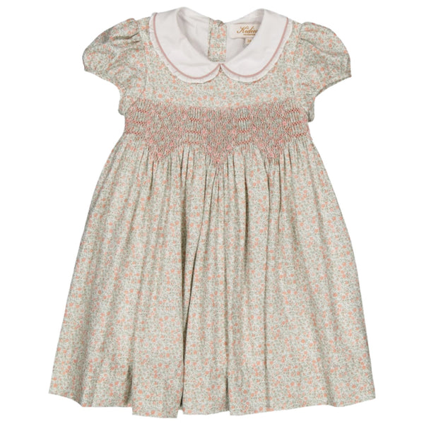 Kidiwi Sybelle Smocked Dress