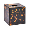 Lacquer Tissue Box Collection - Tortoise