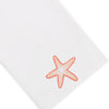 Playful Starfish Bath Collection - Coral