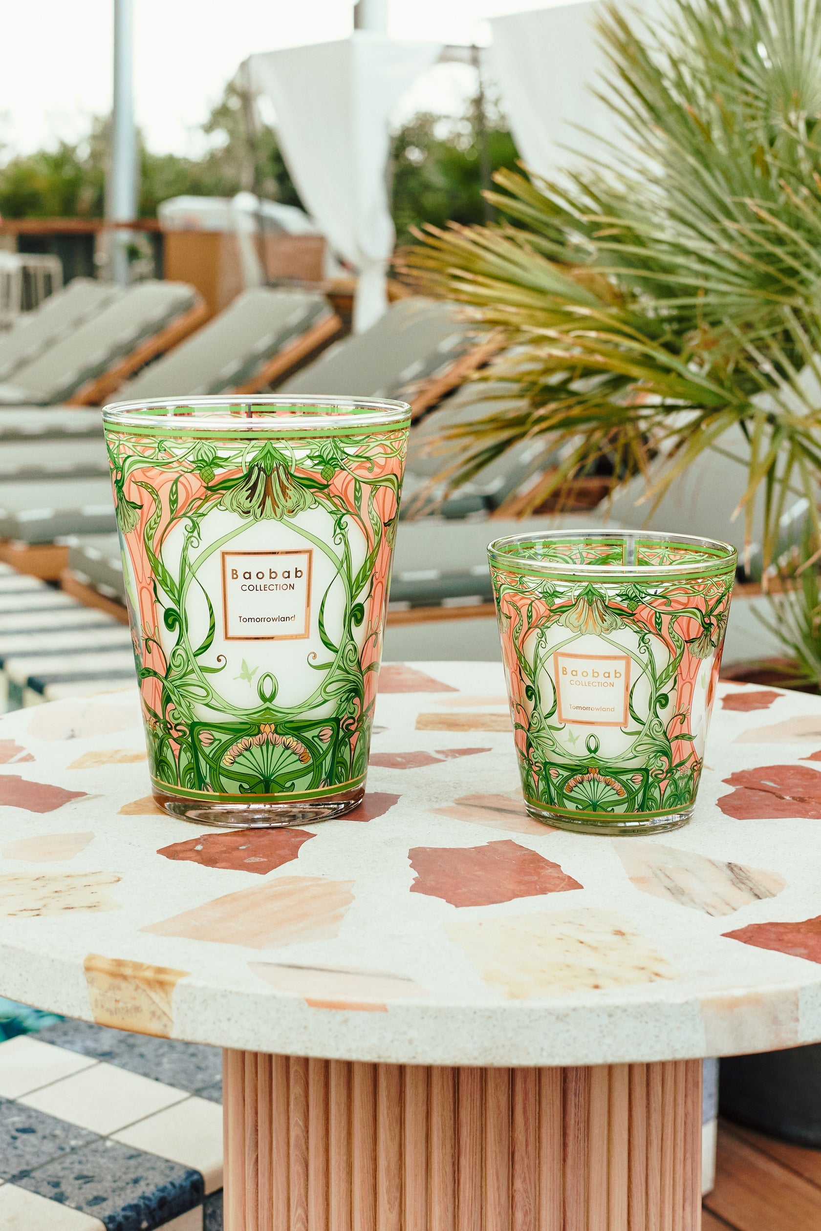 Tomorrowland MAX 10 Limited Edition Candle (Small) - Thumbnail 5