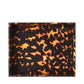 The Addison Ross Faux Tortoise Tray features a rectangular design with a striking black and amber tortoiseshell pattern, showcased here from above against a white background. With its high-gloss lacquered finish, this luxury serving tray brings an elegant touch of sophistication to any occasion.
