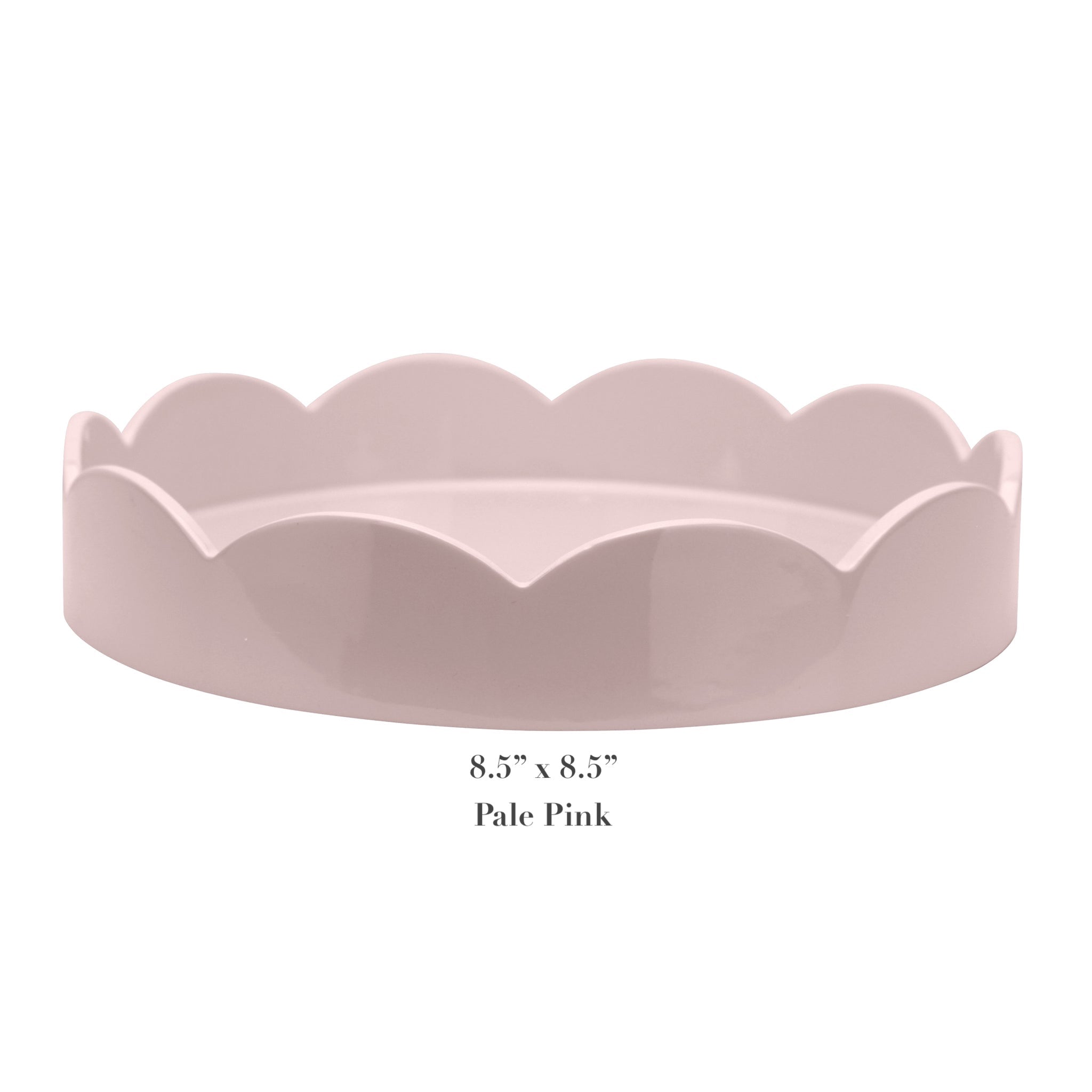 Addison Ross Scalloped Lacquer Tray - Thumbnail 5