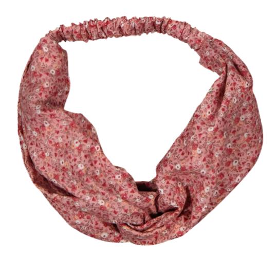 Kidiwi Tiana Headband, Ditsy Red Print