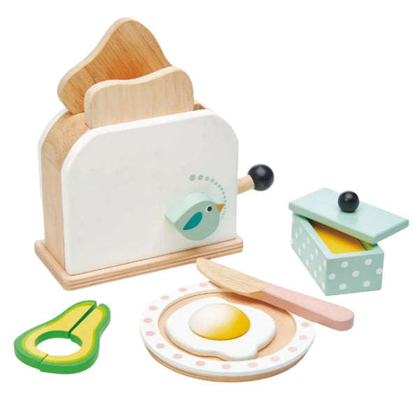 Tender Leaf Breakfast Toaster Set