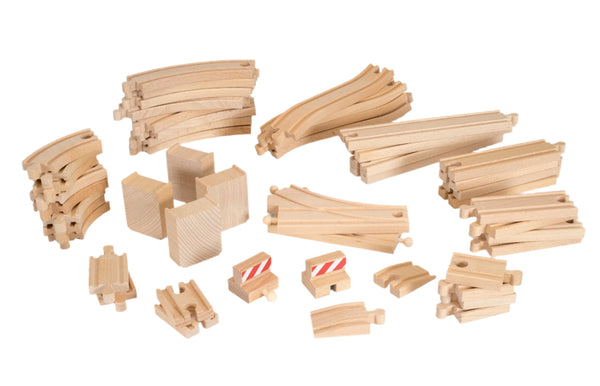 BRIO World Train Tracks Special Track Pack