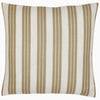 Vintage Stripe Outdoor Pillow - Sand