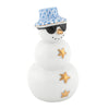 Tropical Snowman - Blue