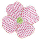 The Herend Dogwood Flower is a decorative pink and white porcelain plate with a green textured center and gold accents, showcasing Herend's hand-painted designs that inspire artistic appreciation.