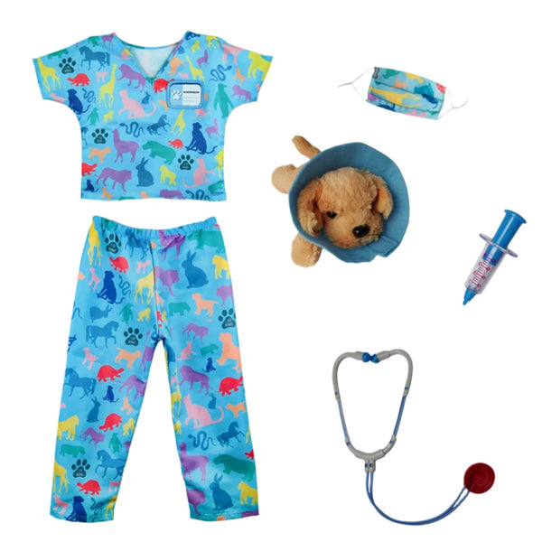 Great Pretenders Veterinarian Set with Accessories