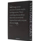 The Assouline "Vintage Cars (2nd Edition)" hardcover book showcases a quote about vintage cars by Ken Gross on its sleek black cover, making it an ideal addition for enthusiasts of automotive history and luxury photography.