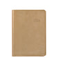 The Graphic Image 2026 Weekly Journal Planner Collection features a closed, gold-colored leather notebook with "2026" embossed on the front cover.