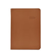2026 Weekly Journal Planner Collection - British Tan
