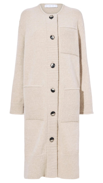 Proenza Schouler Lenora Wool Cardigan