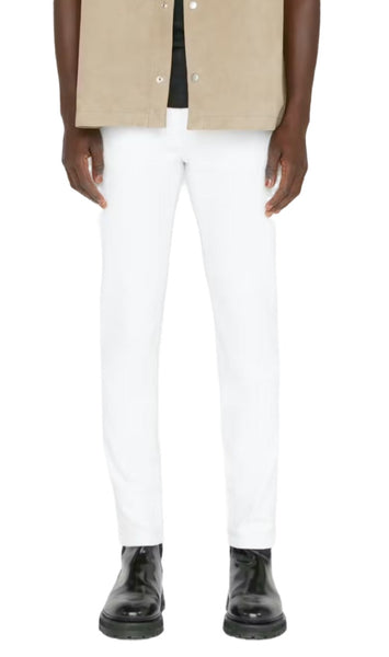 Frame L'Homme Slim Denim Whisper White