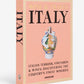 Assouline's "Wine & Travel Italy," featuring a pink cover adorned with a decorative vase illustration, is an essential read for anyone passionate about wine tourism and eager to discover Italian vineyards.