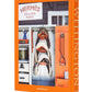 The book "Wellington: The World of Horses" by Assouline features an orange-bordered cover with a tidy locker of equestrian gear—ideal for fans of Wellington, Florida’s famous Winter Equestrian Festival.