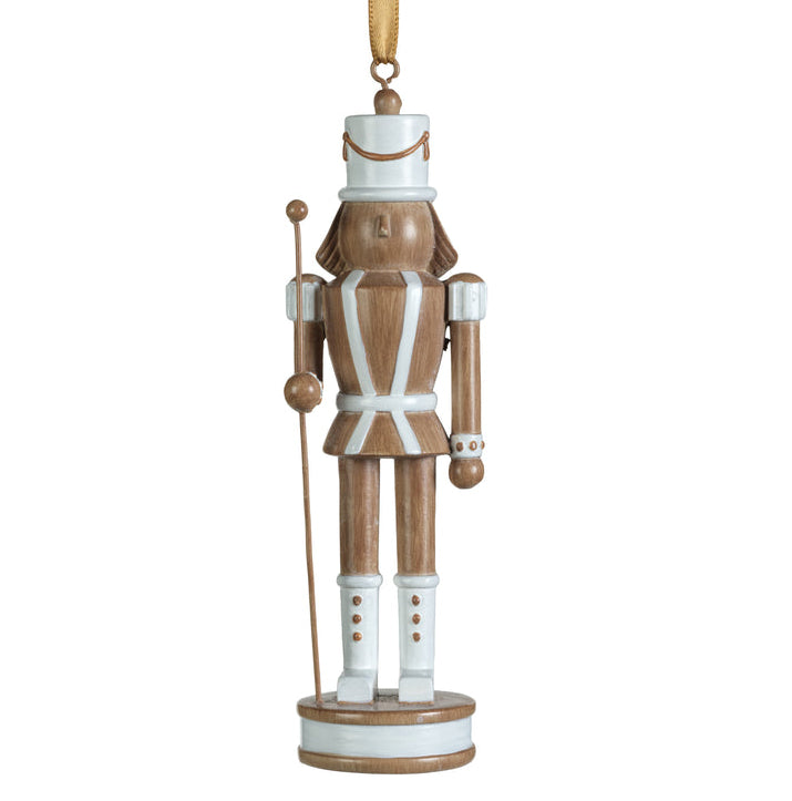 Nutcracker with Pole Ornament
