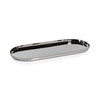 Park Lane Oval Tray Collection - Polished Nickel,