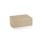 The La Bocca Woven Raffia Box Collection by Zodax features a rectangular beige jewelry box with a subtle woven texture, offering artisanal charm and elegant storage, reminiscent of classic design.
