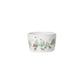 Add festive charm to your holiday table with Juliska’s Berry & Thread North Pole Dinnerware and Serveware Collection, featuring white ceramic bowls with Santa in a sleigh among pine trees and snowflakes.